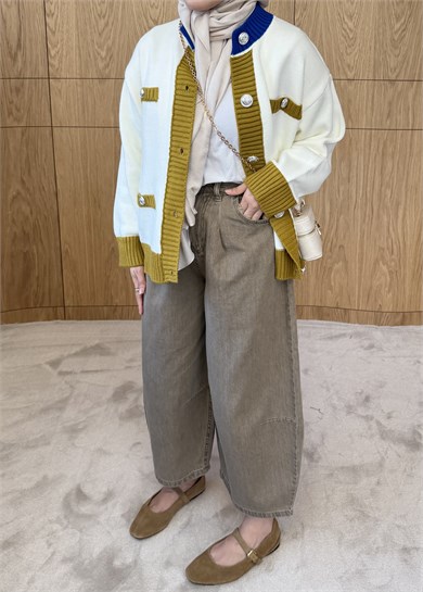 Vintage Denim Pantolon