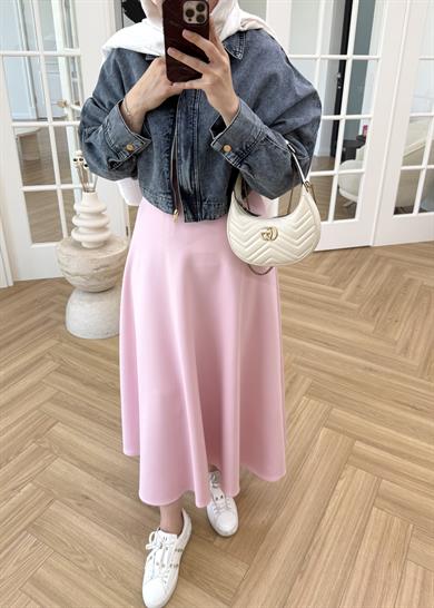 Yarasa Kol Denim Ceket