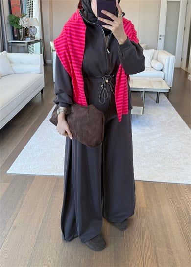 Yüksek Yaka Oysho Takım Kahverengi