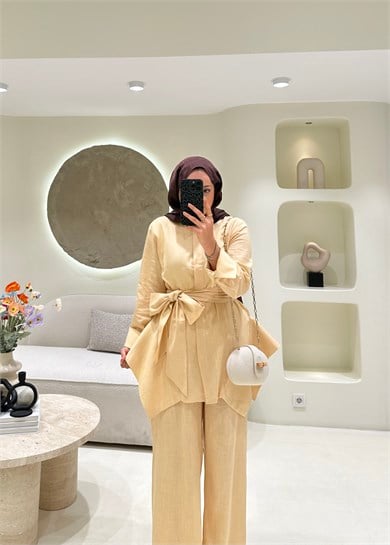 Zona Keten Takım Sarı