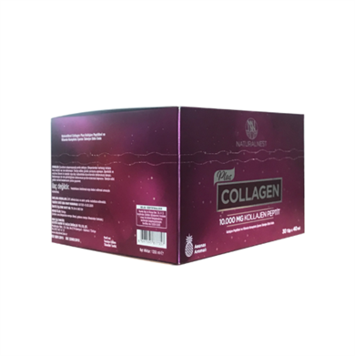 Naturalnest Collagen Plıus 10.000 Mg 30x40  Ml