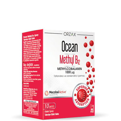 Ocean Methyl B12 1000 Mg /10 Ml 