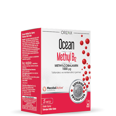 Ocean Methyl B12 1000 Mg Sprey / 5Ml