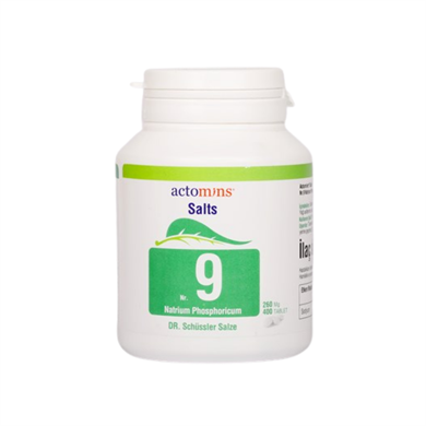 Schüssler Natrium Phosphoricum Mineral Tuz No.09Schüssler Natrium Phosphoricum Mineral Tuz No.09 - 219,90 TL - Takviyegiller.comMinerallerDr.Schüssler