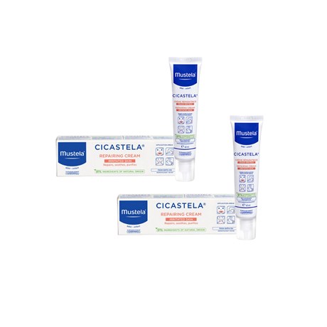 Mustela Onarıcı Bakım Kremi Cicastela Repairing Cream 40Ml 2 AdetBenin