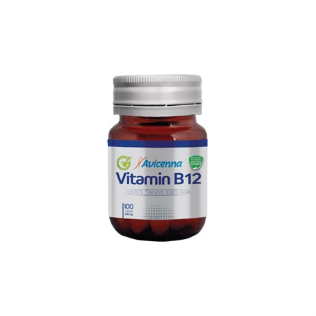 Avicenna B12 Vitamini 1000 mcg 100 TabletDiğer 