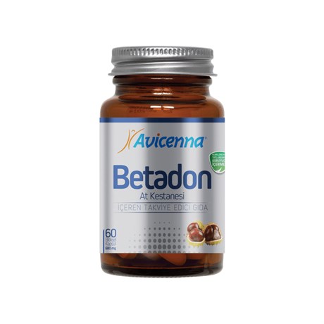 Avicenna Betadon 60 Bitkisel KapsülDiğer 