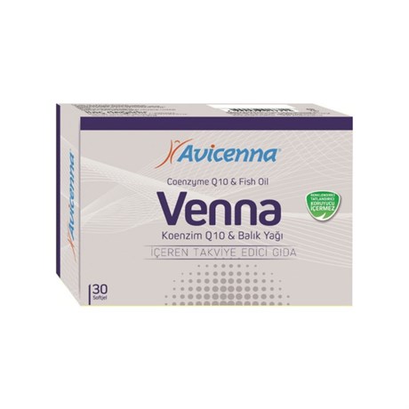 Avicenna Venna 30 SoftgelDiğer 