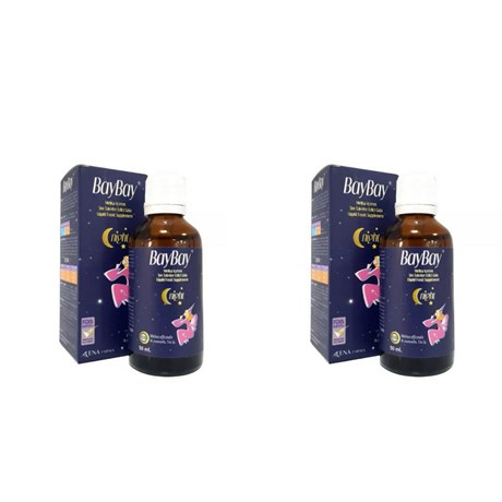 BAYBAY Damla Night Melisa İçeren Takviye Edici Gıda 50 ml 2 AdetDiğer 