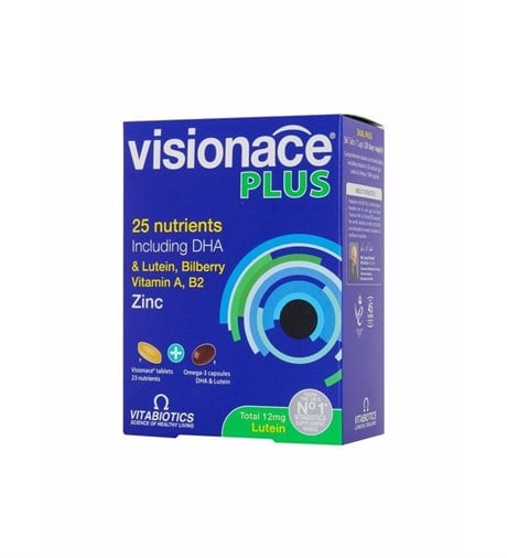 Vitabiotics Visionace Plus 56 TabletDiğer 