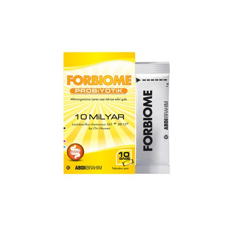 Forbiome Probiyotik Takviye Edici Gıda 10 SaşeDiğer