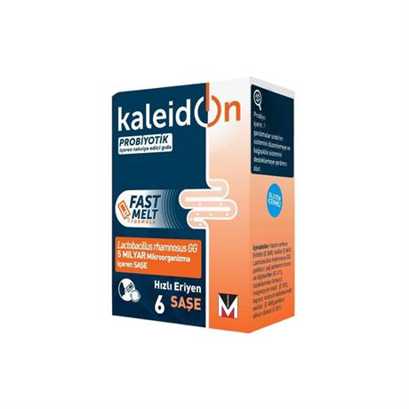Kaleidon Probiyotik Fast Melt Formula 6 SaşeDiğer