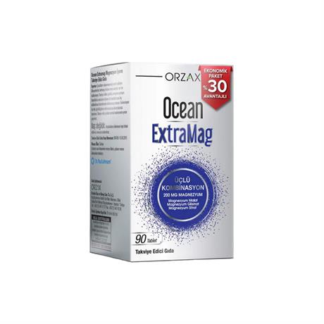 Ocean Extramag 90 Tablet - Ekonomik Paket %30 AvantajlıDiğer