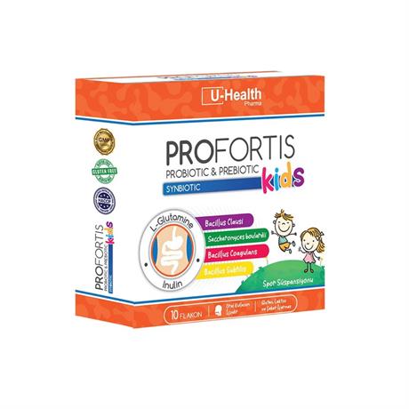 Profortis Probiotic ve Prebiotic Kids 10 FlakonDiğer