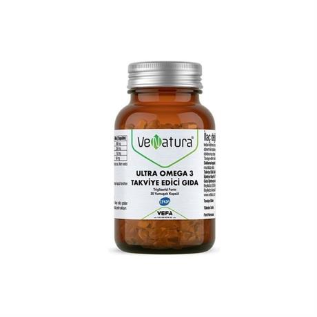 Venatura Ultra Omega 3 30 KapsülDiğer