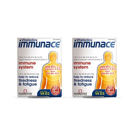 Immunace Vitabiotics 30 tablet 2 AdetGıda Takviyeleri&VitaminlerDiğer 