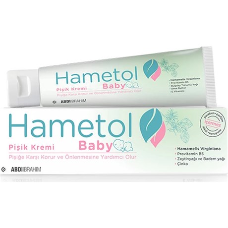 Hametol Baby Pışık Kremı 30 Gr