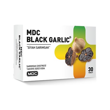 Mdc Black Garlic Sarımsak Ekstresi 30 Tablet