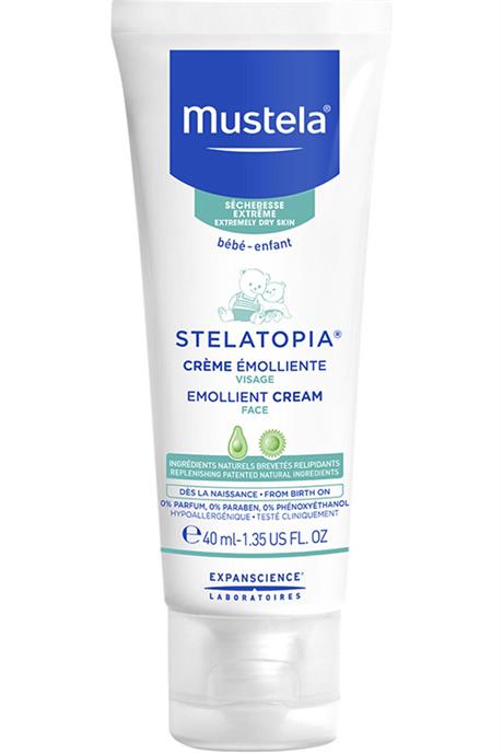 Mustela Stelatopia Emollient Face Cream 40 Ml.Mustela