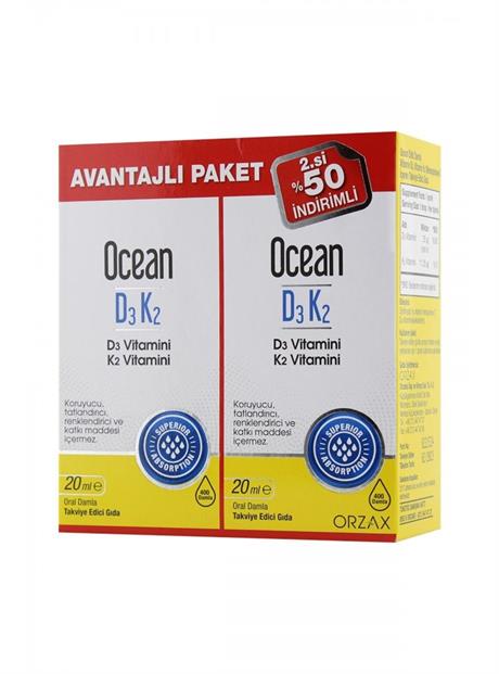 Ocean D3 K2 Avantajlı PaketOrzax 