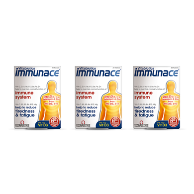 Immunace Vitabiotics 30 Tablet 3 AdetBağışıklık GüçlendiricilerDiğer 