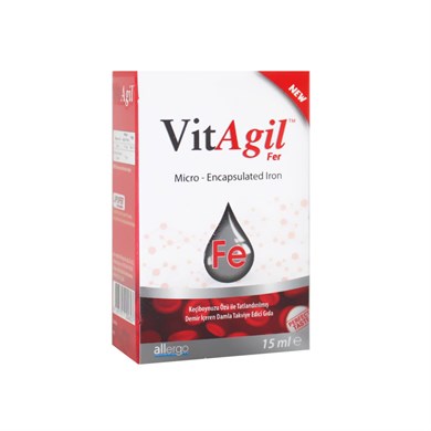 Allergo Vitagil Fer Demir Içeren Damla 15 mlDiğer 
