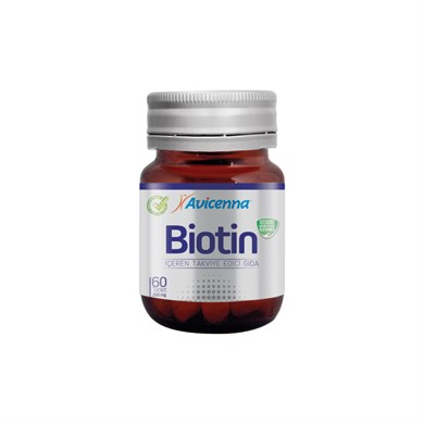Avicenna Biotin 60 TabletDiğer 