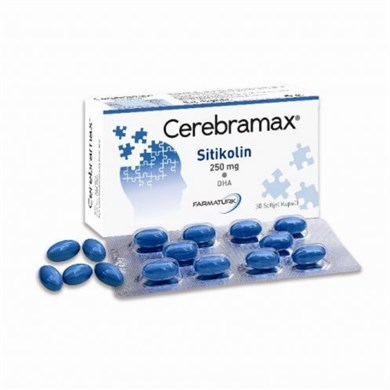 Cerebramax Sitikolin 30 KapsülDiğer 