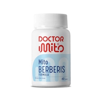 Doctor Mito Berberis Formula 60 TabletDiğer 