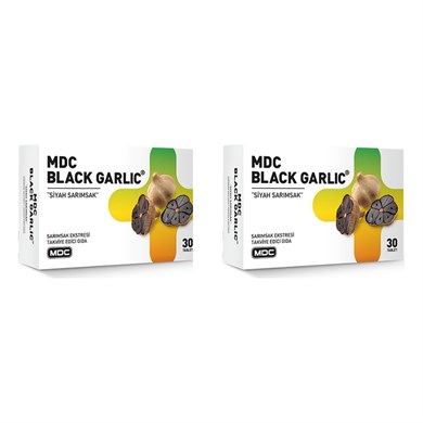 Mdc Black Garlic Sarımsak Ekstresi 30 Tablet 2 AdetDiğer 