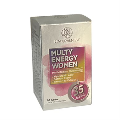 Naturalnest Multy Energy Women Takviye Edici Gıda 30 TabletDiğer 