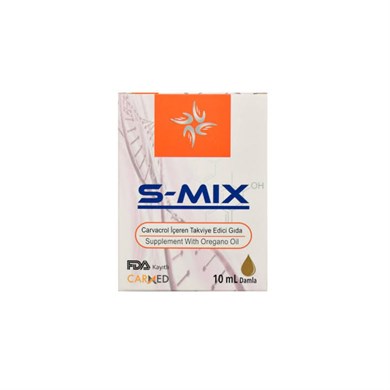 S-MIX Karvakrol Ve C Vitamini İçeren Takviye Edici Gıda 10 ML DamlaDiğer 