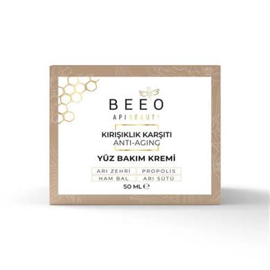BeeO Apibeauty Kırışıklık Karşıtı Anti-Aging Yüz Bakım Kremi 50mlDiğer