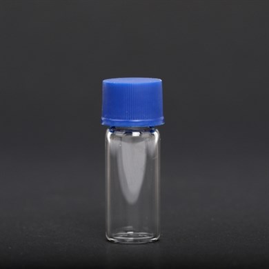 Cam Tüp/Vial 1,5 ML 100'lük Paket Kapaklı MaviDiğer