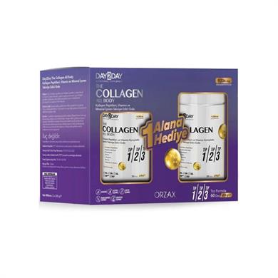 Day2Day The Collagen All Body 300 gr x 2 Adet -1 Alana 1 HediyeDiğer