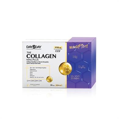 Day2Day The Collagen Mag Plus Takviye Edici Gıda 30 ŞaseDiğer