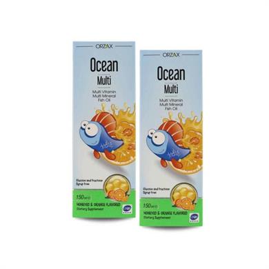 Ocean Multi Ballı - Portakal Aromalı Takviye Edici Şurup 150 ml 2.'si %50 İNDİRİMLİDiğer