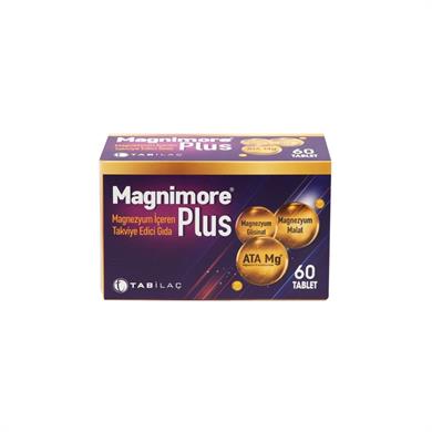 Tab Magnimore Plus 60 Magnezyum İçeren Takviye Edici GıdaDiğer