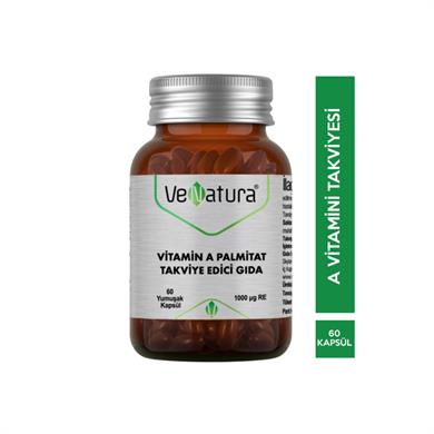 Venatura Vitamin A Palmitat 60 KapsülDiğer