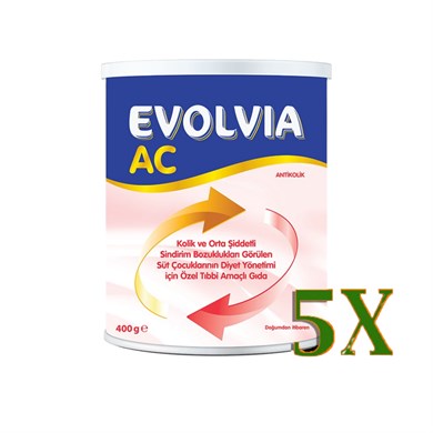 Evolvia Ac Antikolik Bebek Maması 5 ADET 400 GrEvolvia 