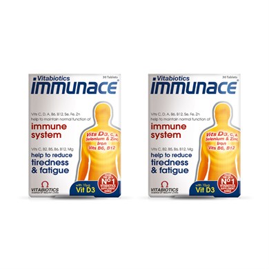 Immunace Vitabiotics 30 tablet 2 AdetGıda Takviyeleri&VitaminlerDiğer 