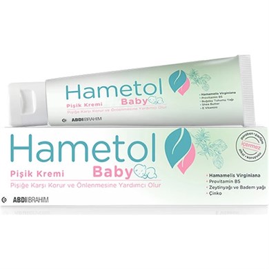 Hametol Baby  Krem 30 GrHametol Baby Pışık Kremı 30 Gr - 21,00 TL - Takviyegiller.comDiğerHametol