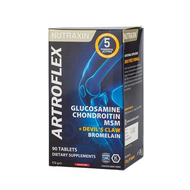 Nutraxin Artroflex Glucosamine Chondroitin MSM 90 TabletNutraxin 