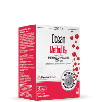 Ocean Methyl B12 1000 Mg Sprey / 5Ml
