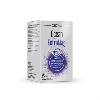 Orzax Ocean Extramag Threog Takviye Edici Gıda 60 TabletOcean