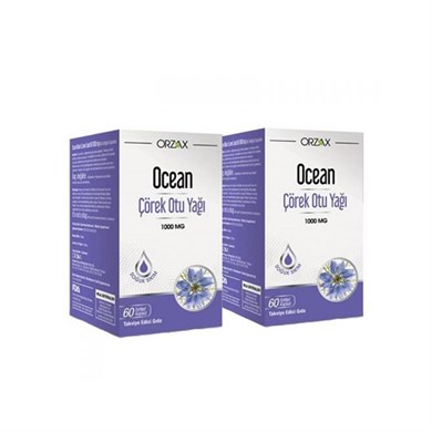 Orzax Ocean Çörek Otu Yağı 1000 Mg 1 Alana 1 BedavaOrzax Ocean Çörek Otu Yağı 1000 Mg 1 Alana 1 Bedava - 100,67 TL - Takviyegiller.comBağışıklık GüçlendiricilerOrzax