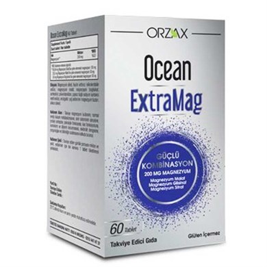 Orzax Ocean Extramag 60 Tablet / Skt: 2023