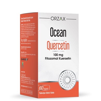 Orzax Ocean Quercetin 100 Mg 60 KapsülOrzax Ocean Quercetin 100 Mg 60 Kapsül - 231,71 TL - Takviyegiller.comVitaminlerOrzax