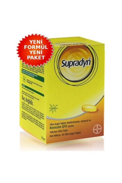 Supradyn Koenzim Q10 Tablet