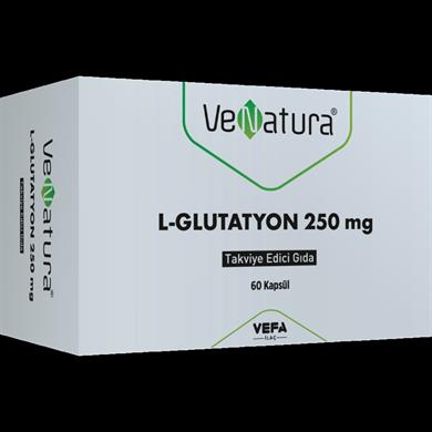 Venatura L-Glutatyon 250 Mg Takviye Edici Gıda 60 Yumuşak KapsülVenatura 